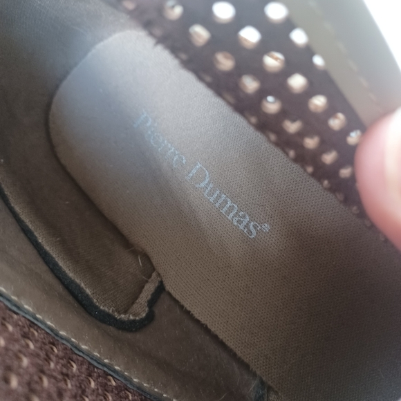 {Pierre Dumas} Ankle Boots in Beige - Picture 8 of 8